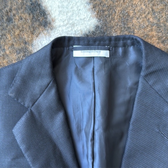 Ermenegildo Zegna Blazer | Size XL | Silk-Cotton Blend | Paid $6,000 Full Set - Picture 3 of 15